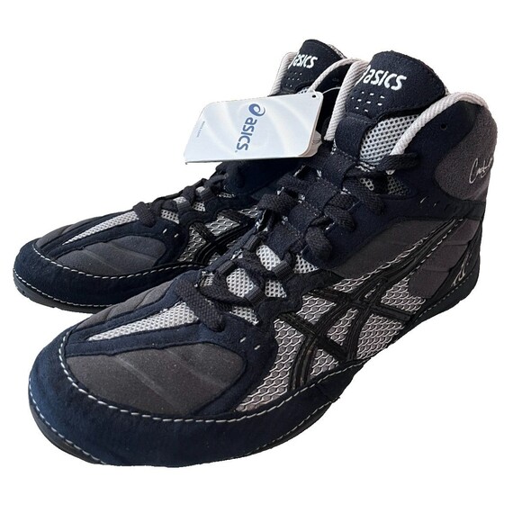 Asics NEW Size 9 Cael Sanderson V5.0 RARE Wrestling Shoes HyperGEL-YU J202Y main image 8